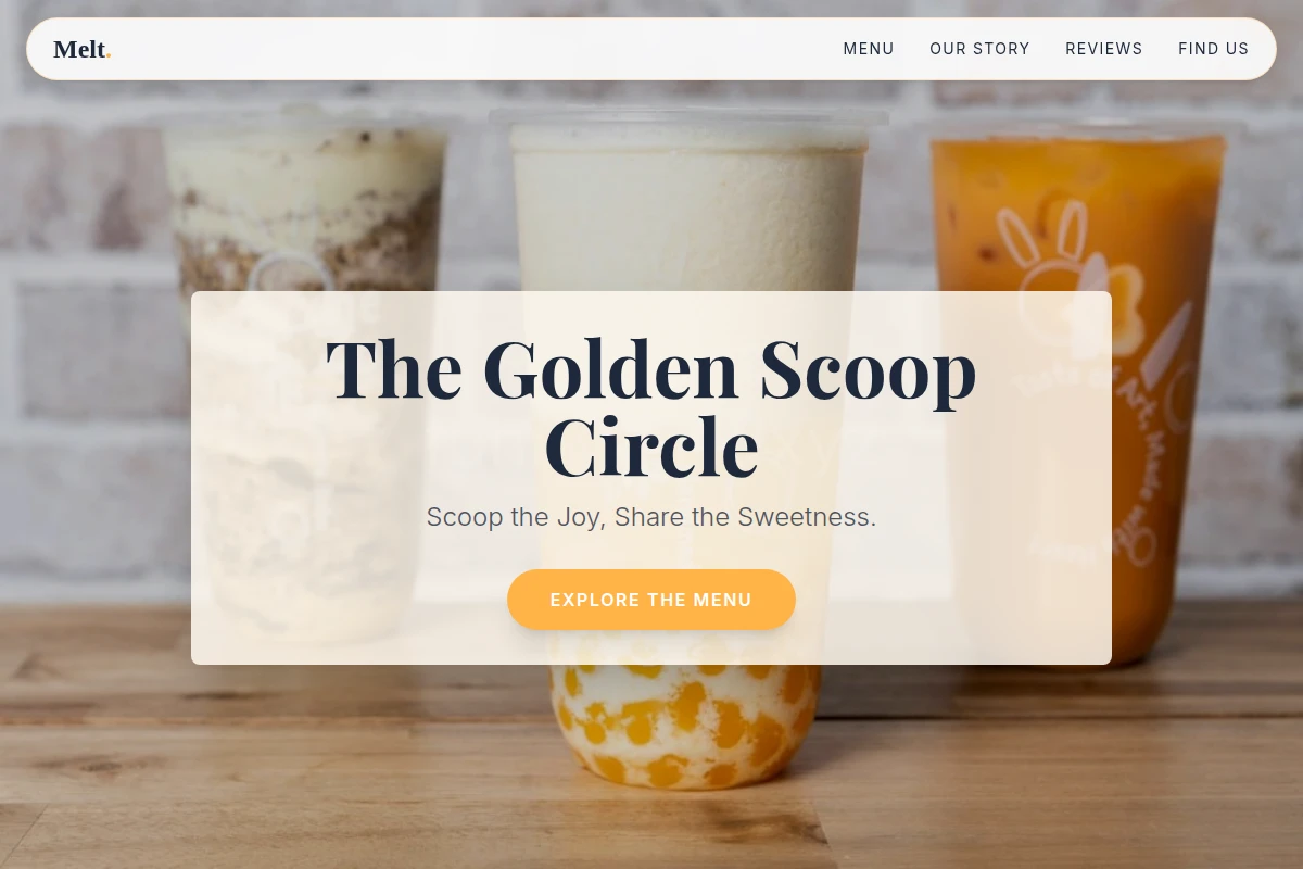 Melt Boba Shop