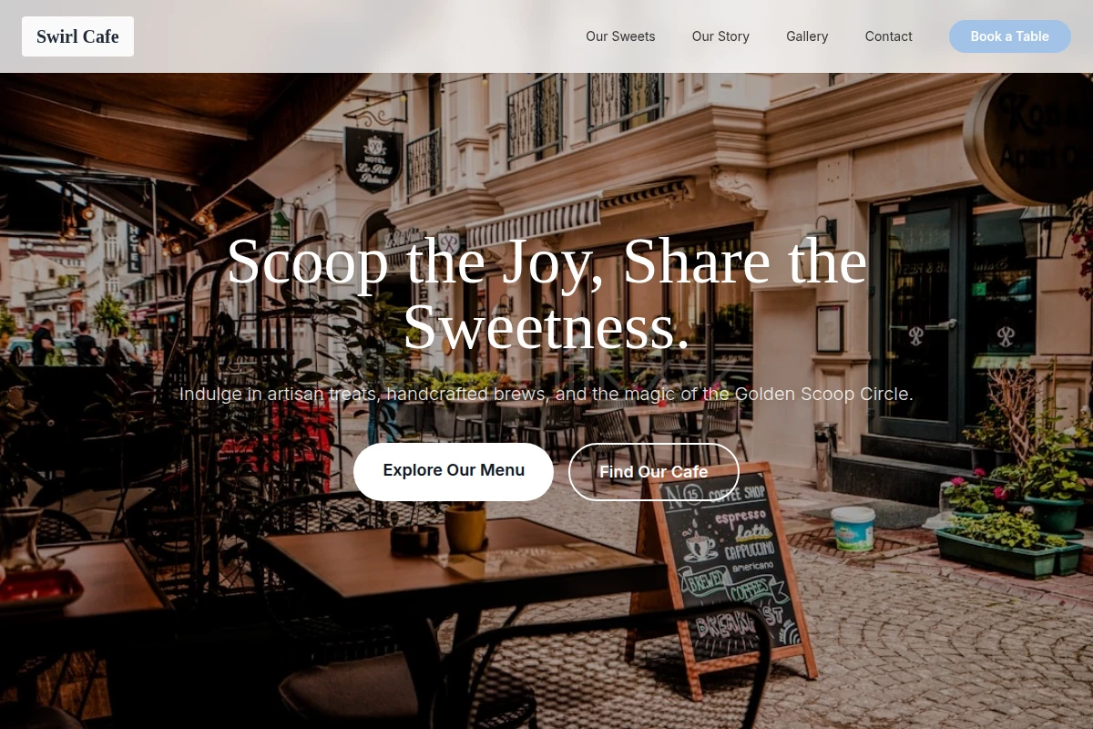 Swirl Cafe