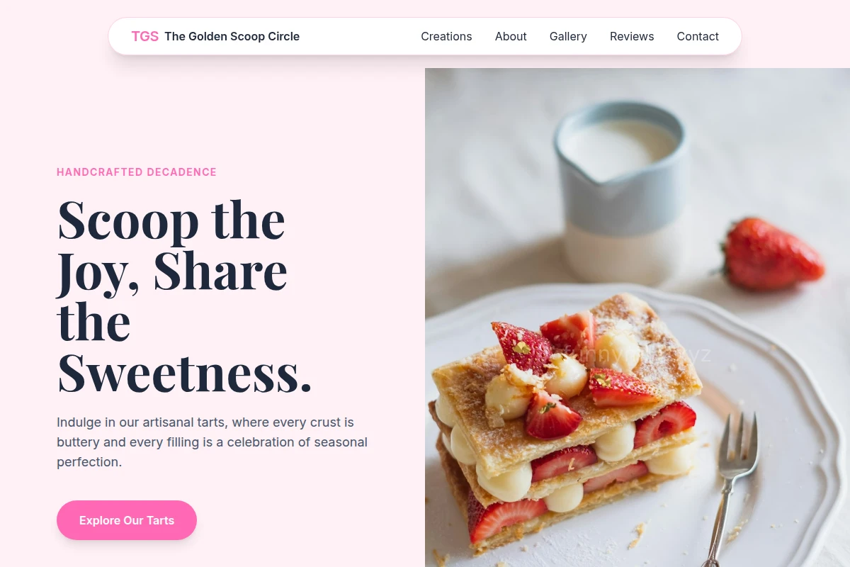 Tart Dessert