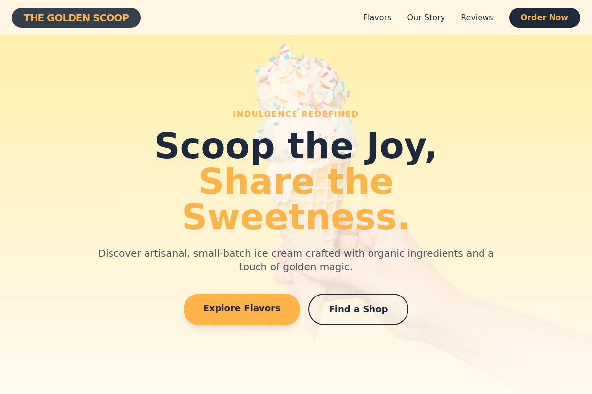Flavor Ice Cream